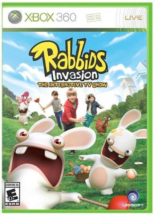 Rabbids Invasion XBOX 360 (Used)