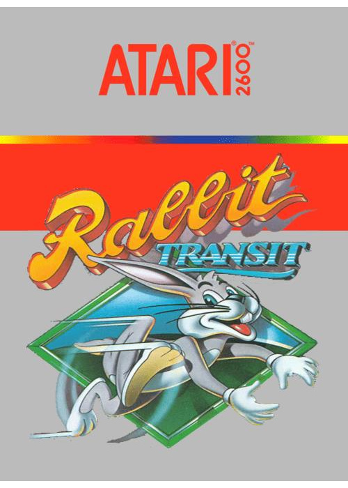 Rabbit Transit Atari 2600 (Used)