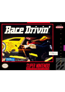 Race Drivin' SNES (Used)