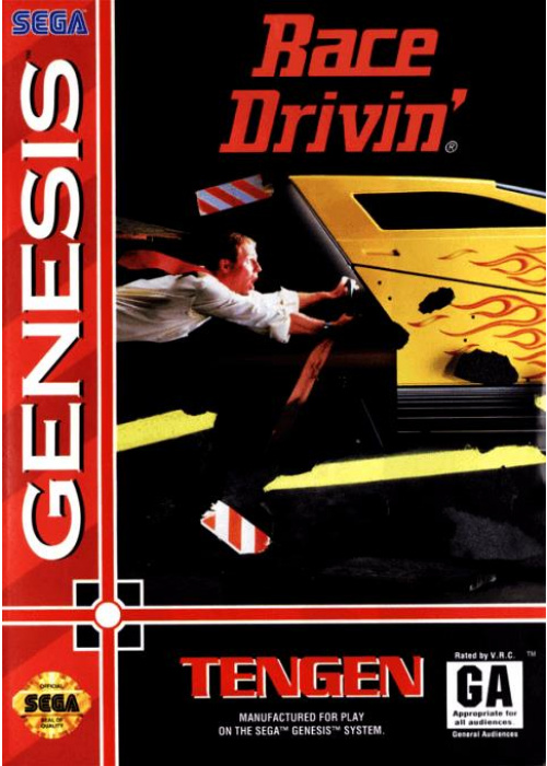 Race Drivin' Sega Mega Drive (Used)