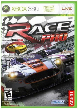 Race Pro XBOX 360 (Used)