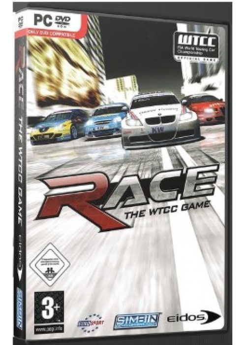 Race The WTCC Game PC (Used)