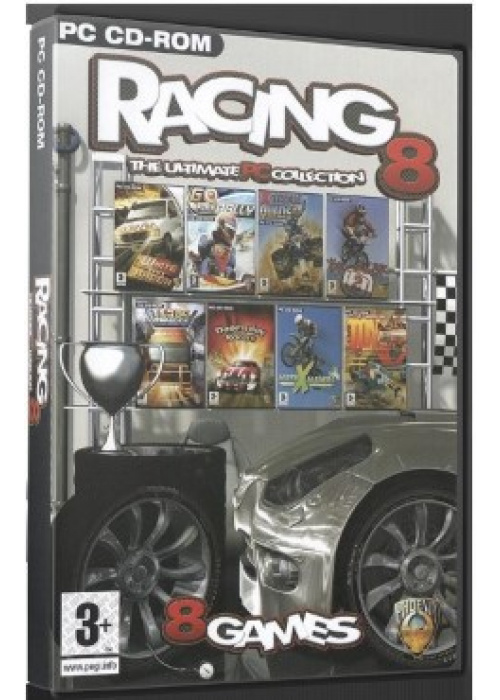 Racing 8 The Ultimate PC Collection PC (Used)