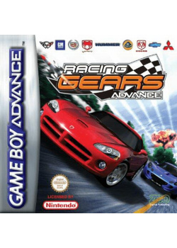 Racing Gears Advance Game Boy Advance (Used)