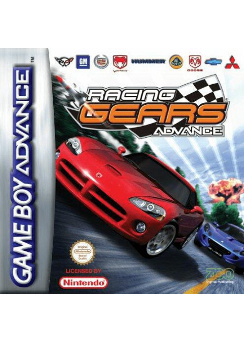 Racing Gears Advance Game Boy Advance (Used)