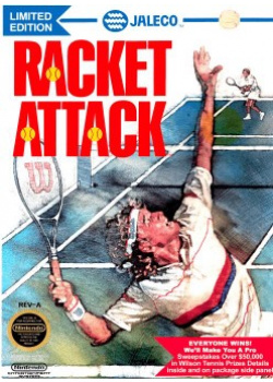 Racket Attack NES (Used)