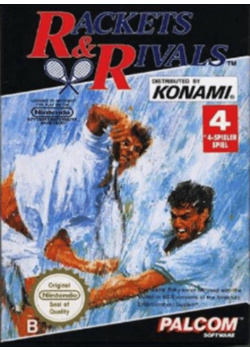 Rackets & Rivals NES (Used)
