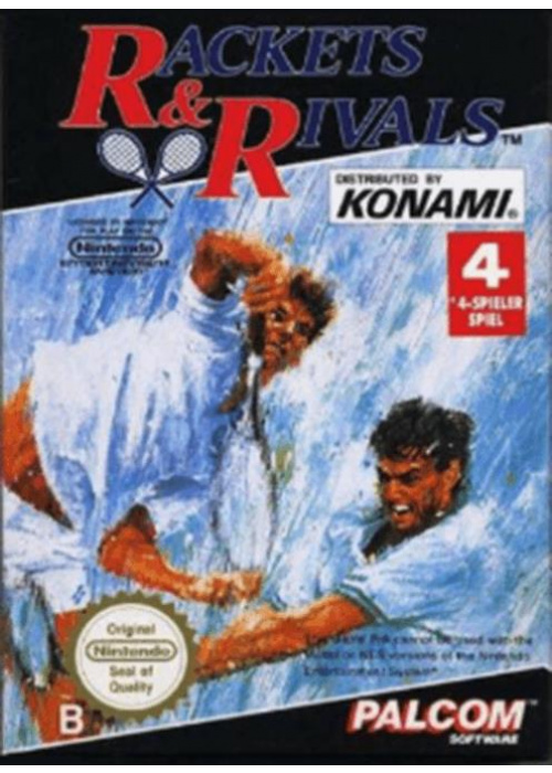 Rackets & Rivals NES (Used)