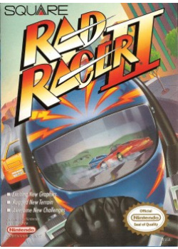 Rad Racer 2 NES (Used)