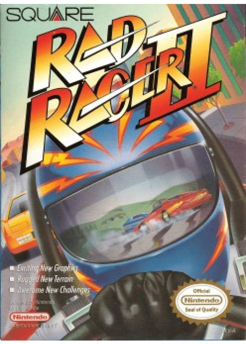 Rad Racer 2 NES (Used)