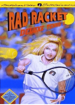 Rad Racket - Deluxe Tennis II NES (Used)