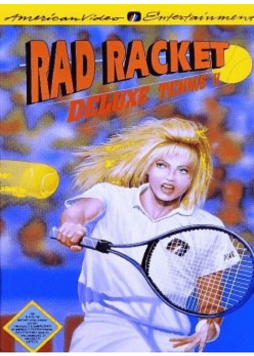 Rad Racket - Deluxe Tennis II NES (Used)