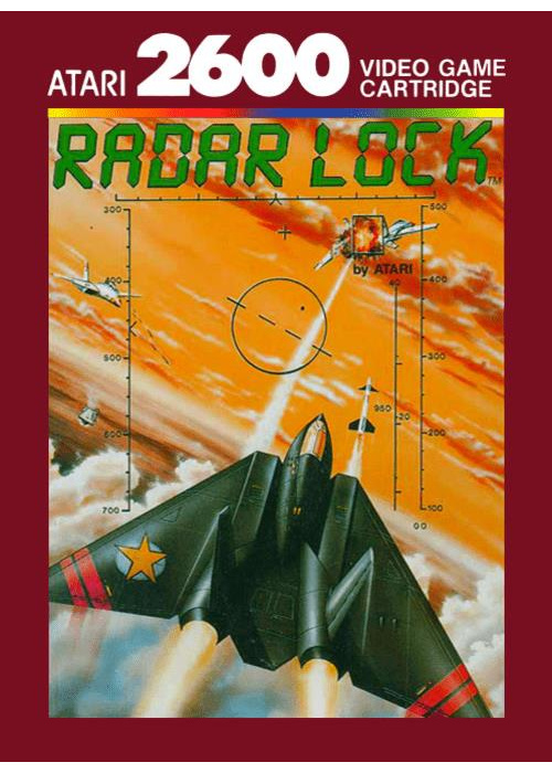 Radar Lock Atari 2600 (Used)