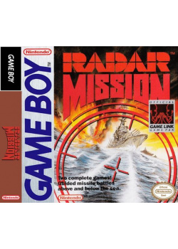 Radar Mission Game Boy (Used)