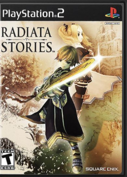 Radiata Stories PS2 (Used)