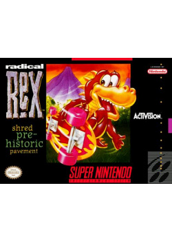Radical Rex SNES (Used)