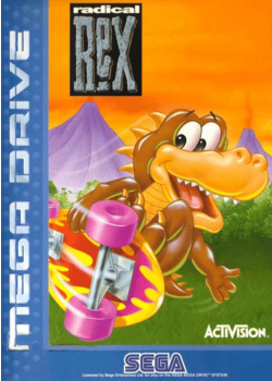 Radical Rex Sega Mega Drive (Used)