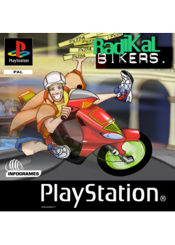 Radikal Bikers PS1 (Used)