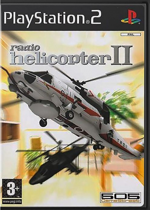 Radio Helicopter II PS2 (Used)