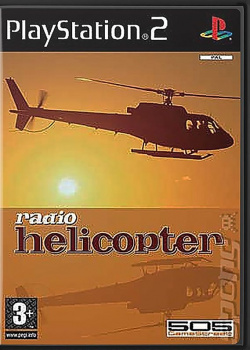 Radio Helicopter PS2 (Used)