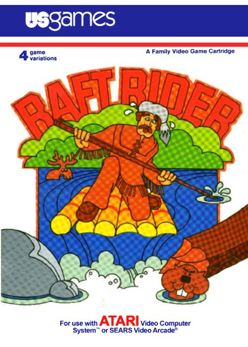 Raft Rider Atari 2600 (Used)