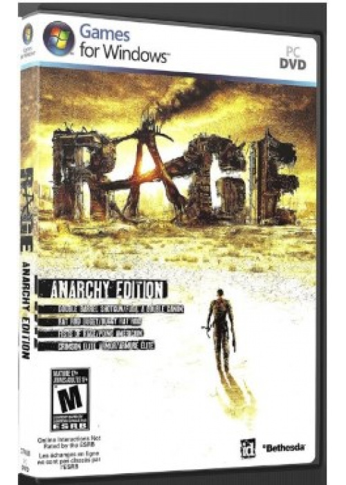 Rage Anarchy Edition PC (Used)