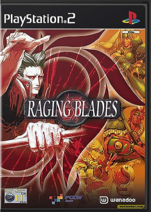 Raging Blades PS2 (Used)