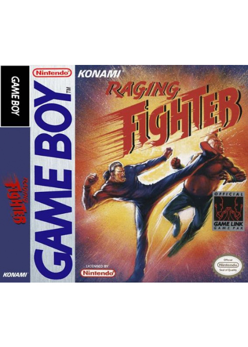Raging Fighter Game Boy (Used)