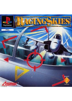 Raging Skies PS1 (Used)