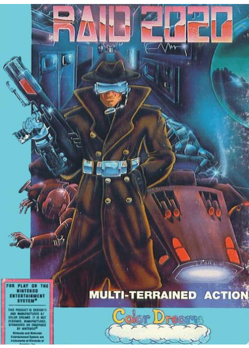 Raid 2020 NES (Used)