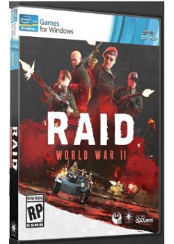 Raid World War II PC (Used)
