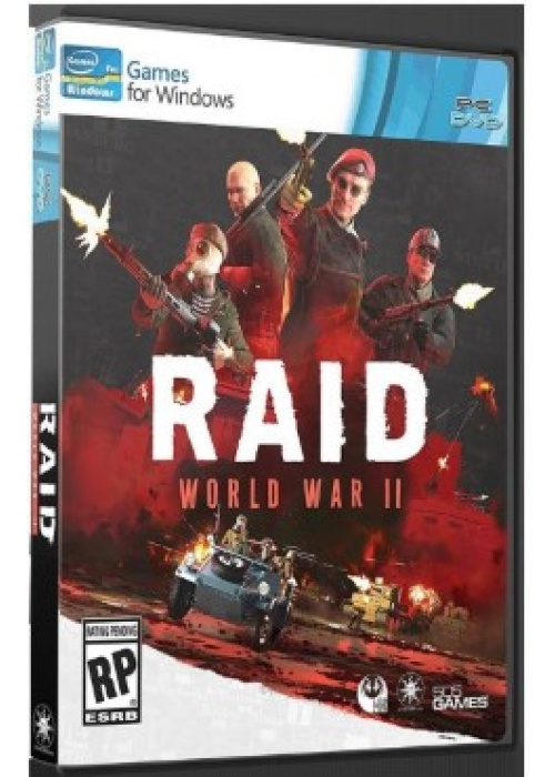 Raid World War II PC (Used)