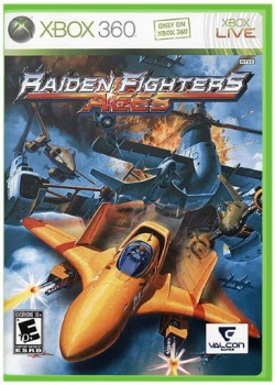 Raiden Fighters Aces XBOX 360 (Used)