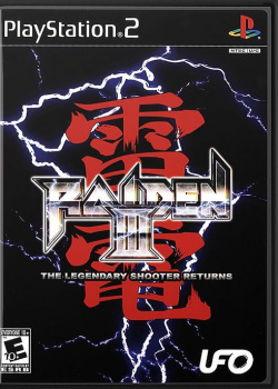 Raiden III PS2 (Used)