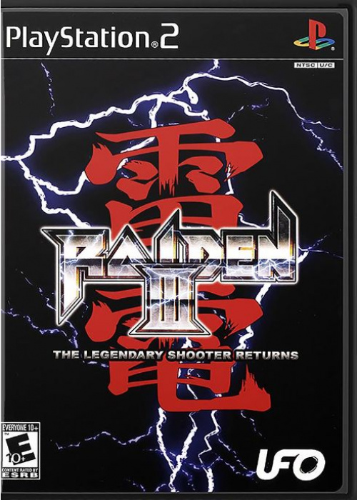 Raiden III PS2 (Used)