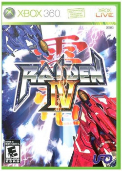 Raiden IV XBOX 360 (Used)
