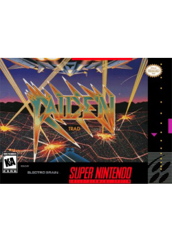 Raiden Trad SNES (Used)