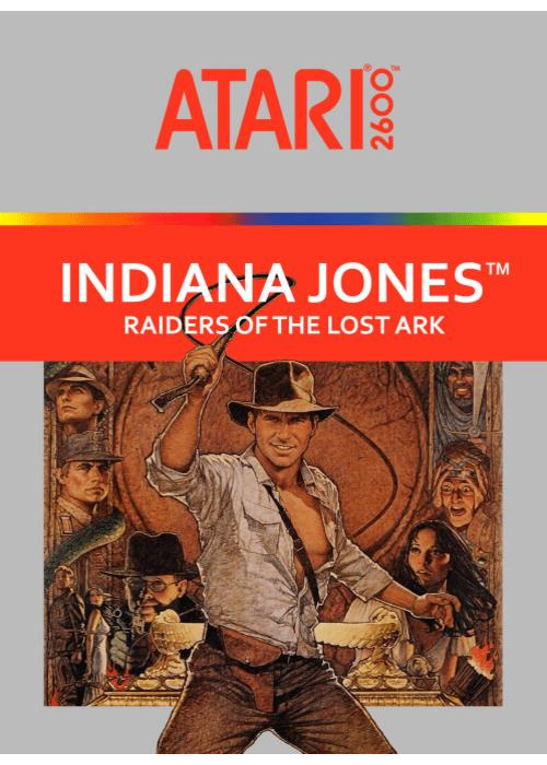 Raiders of the Lost Ark Atari 2600 (Used)