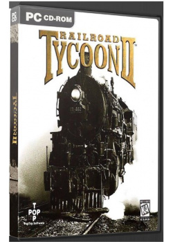 Railroad Tycoon 2 PC (Used)