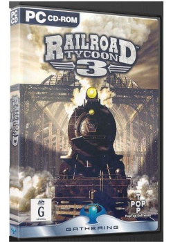 Railroad Tycoon 3 PC (Used)