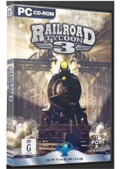 Railroad Tycoon 3 PC (Used)