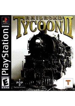 Railroad Tycoon II PS1 (Used)