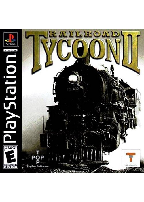 Railroad Tycoon II PS1 (Used)