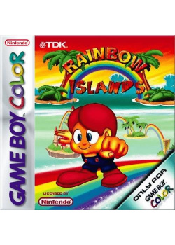 Rainbow Islands Game Boy Color (Used)