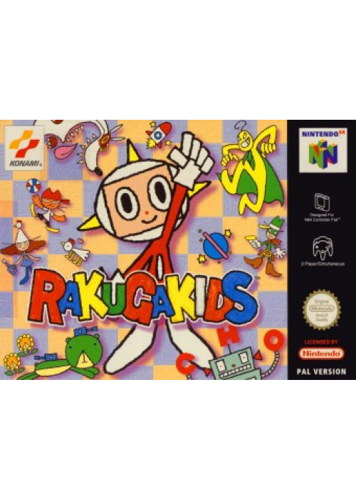 Rakugakids N64 (Used)