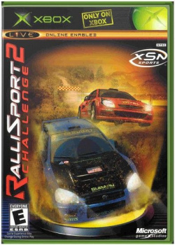 RalliSport Challenge 2 XBOX (Used)