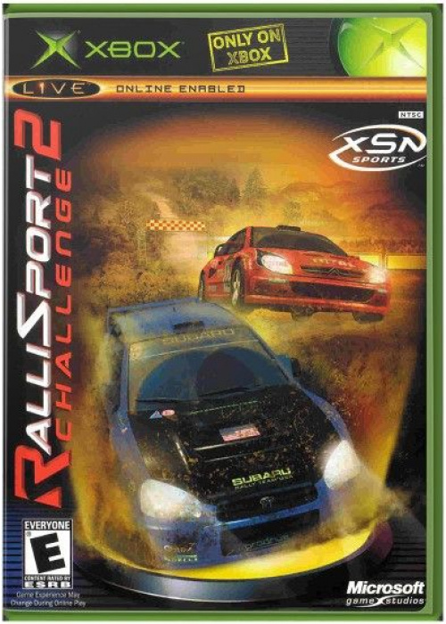 RalliSport Challenge 2 XBOX (Used)