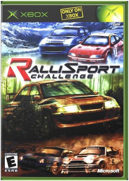 Rallisport Challenge XBOX (NEW)