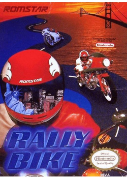 Rally Bike NES (Used)