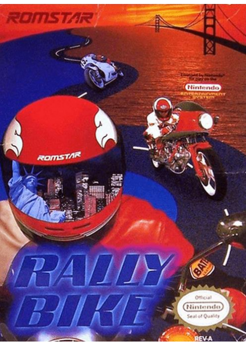Rally Bike NES (Used)